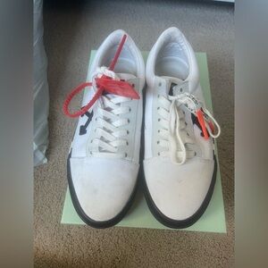 womens OFF WHITE tennis shoes